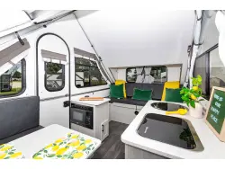 2026 Aliner Aliner CLASSIC - REAR SOFA