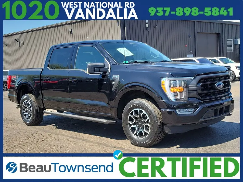 2023 FORD F150