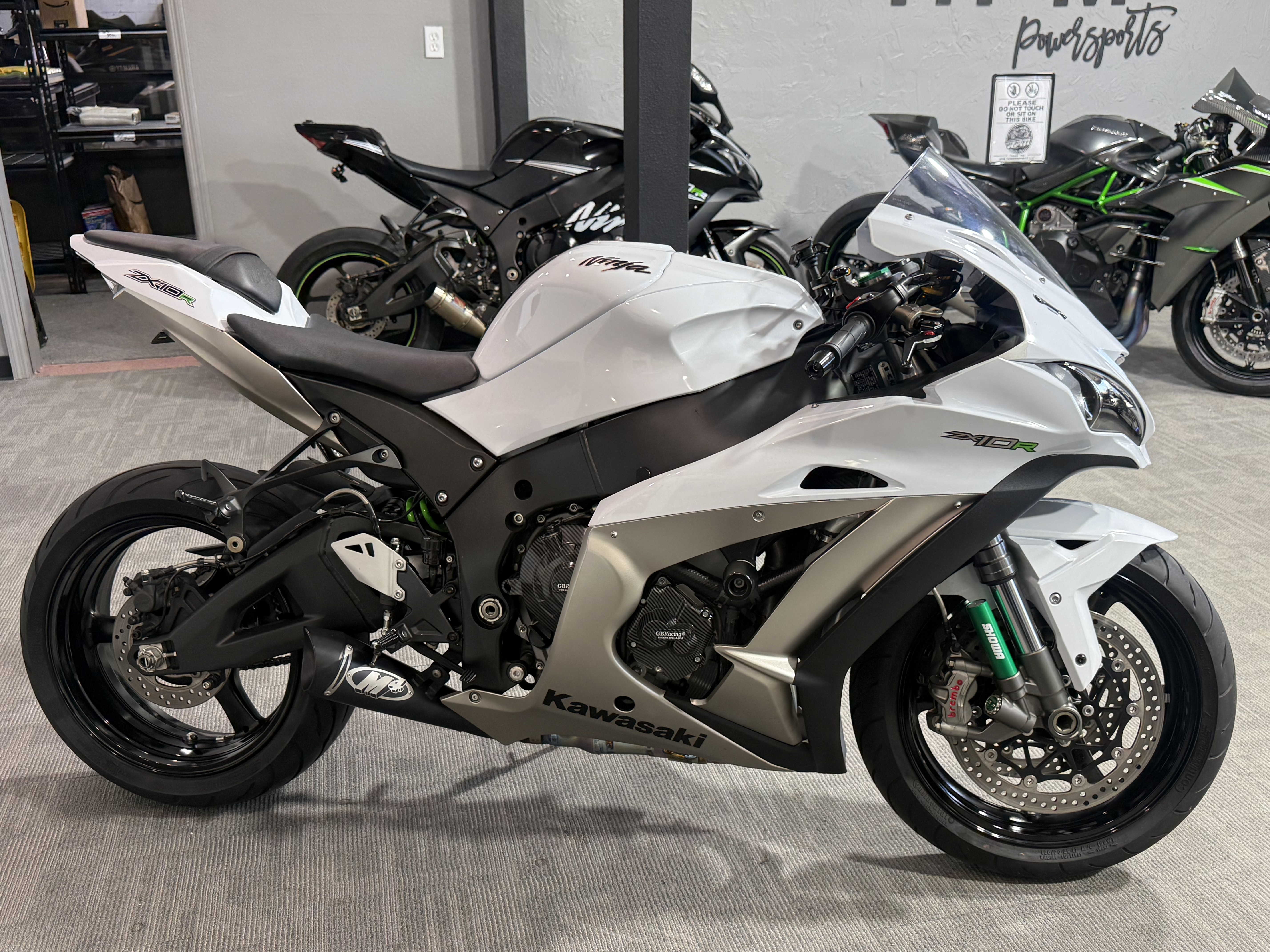 White 2017 Kawasaki Ninja Motorcycles For Sale - Cycle Trader