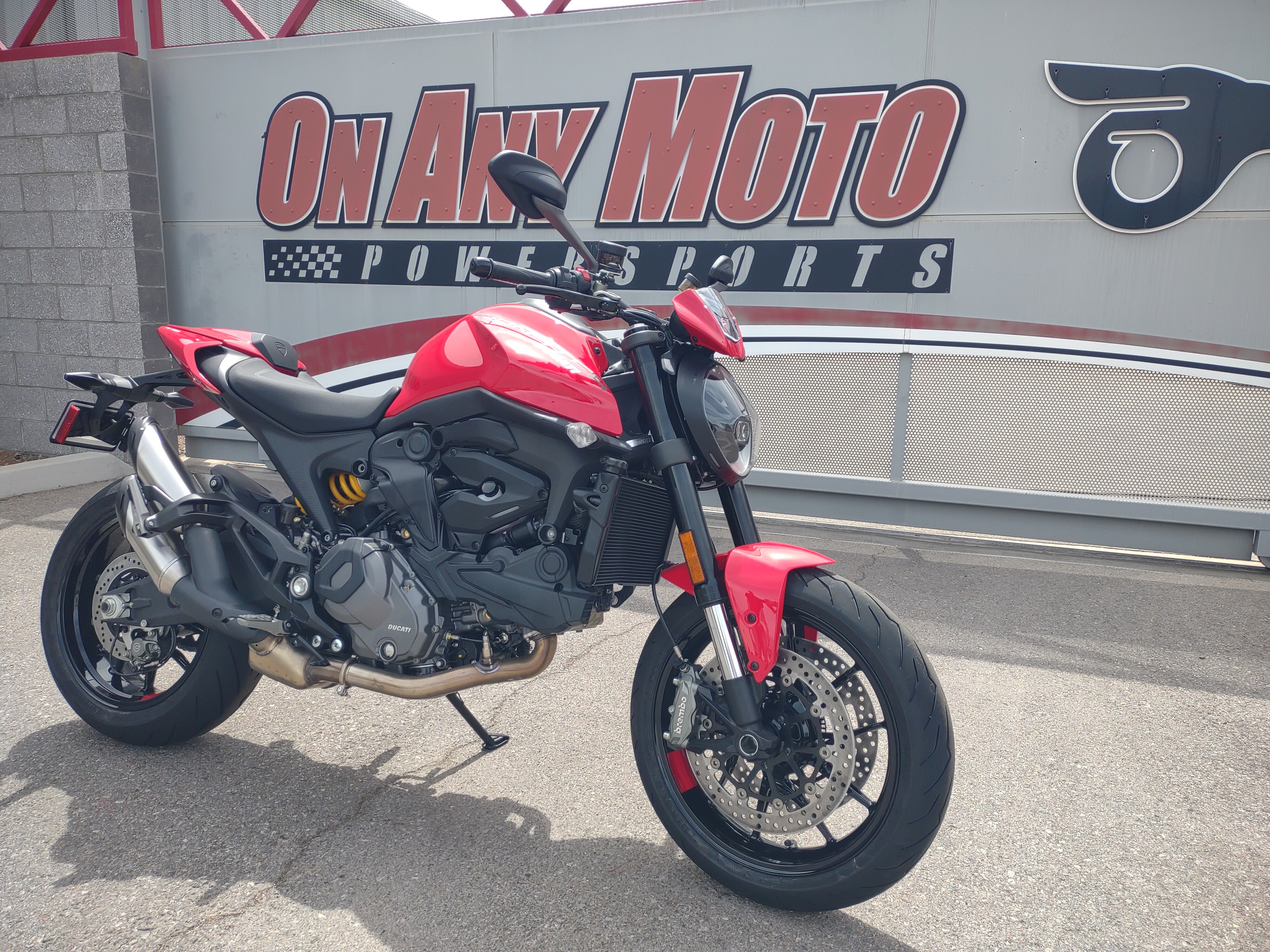 2026 Ducati Monster Plus Ducati Red PLUS in Tucson, AZ