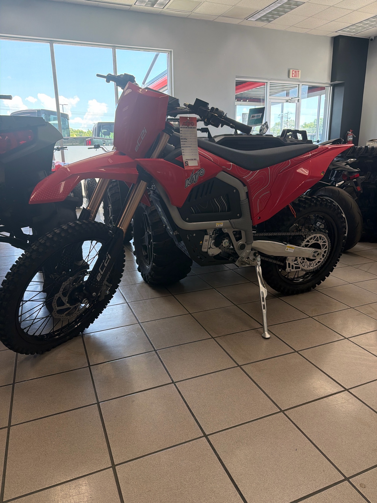 2026 Kayo EC21RED 200 in Florence, SC