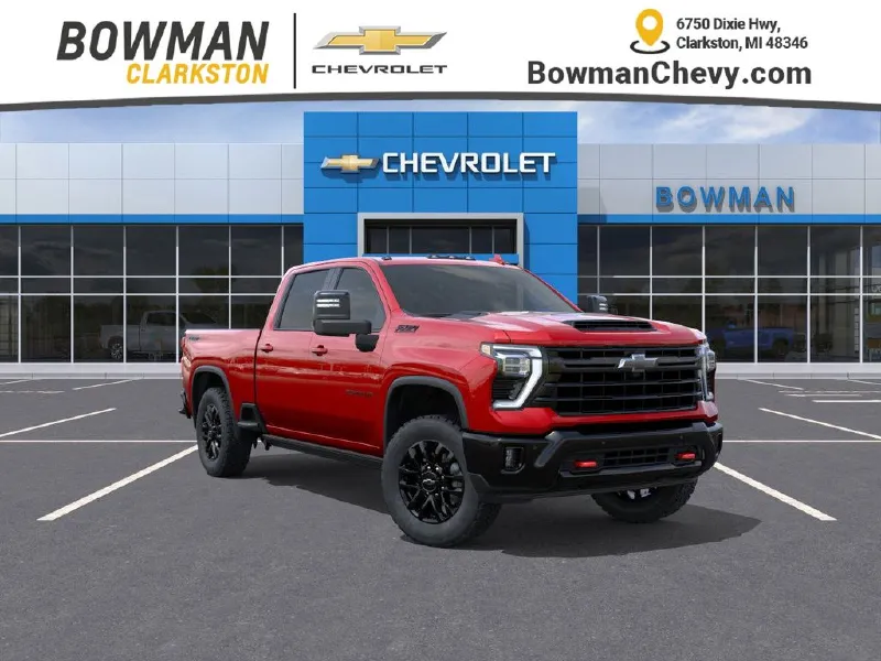 2026 CHEVROLET Silverado 2500HD