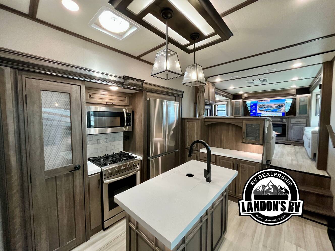 A photo of this 2022 Grand Design SOLITUDE 380FL