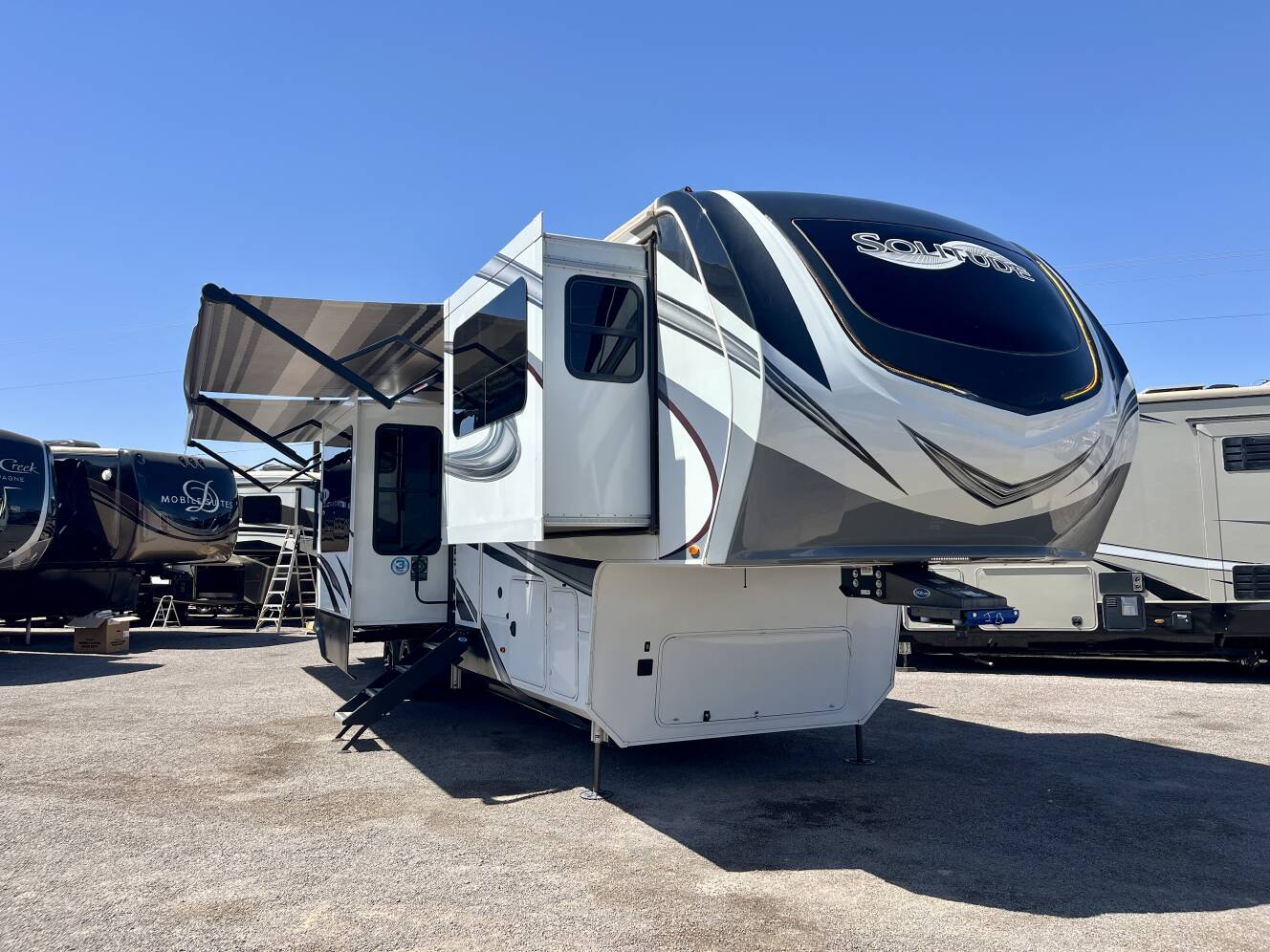 A photo of this 2022 Grand Design SOLITUDE 380FL