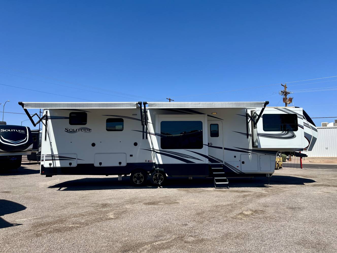A photo of this 2022 Grand Design SOLITUDE 380FL