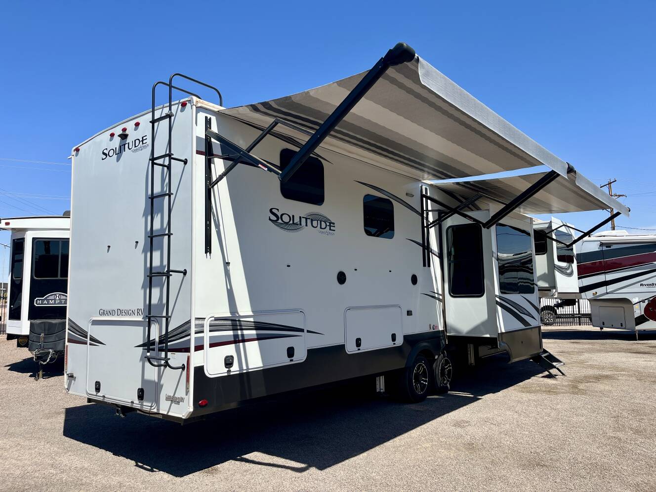 A photo of this 2022 Grand Design SOLITUDE 380FL