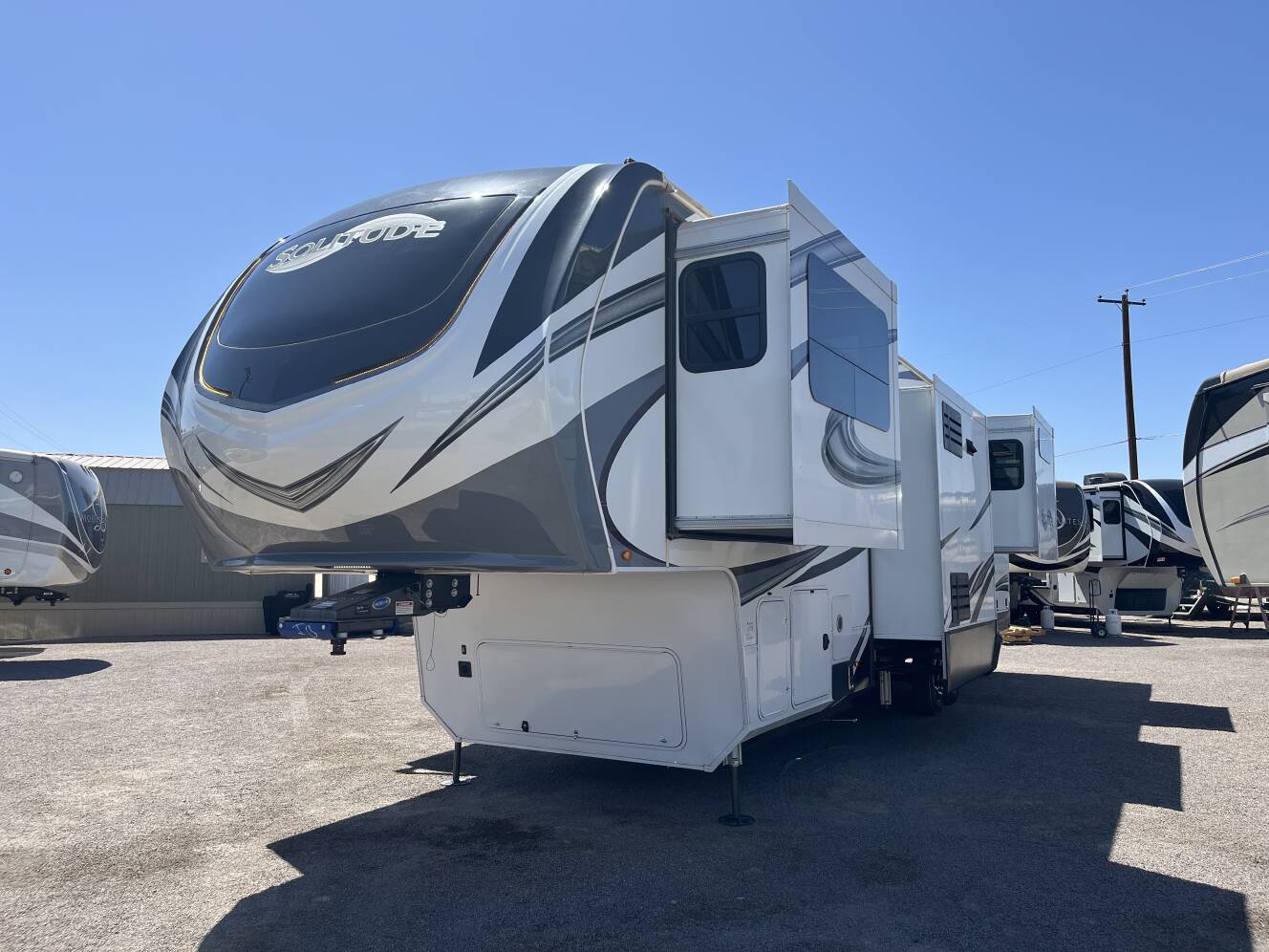 A photo of this 2022 Grand Design SOLITUDE 380FL