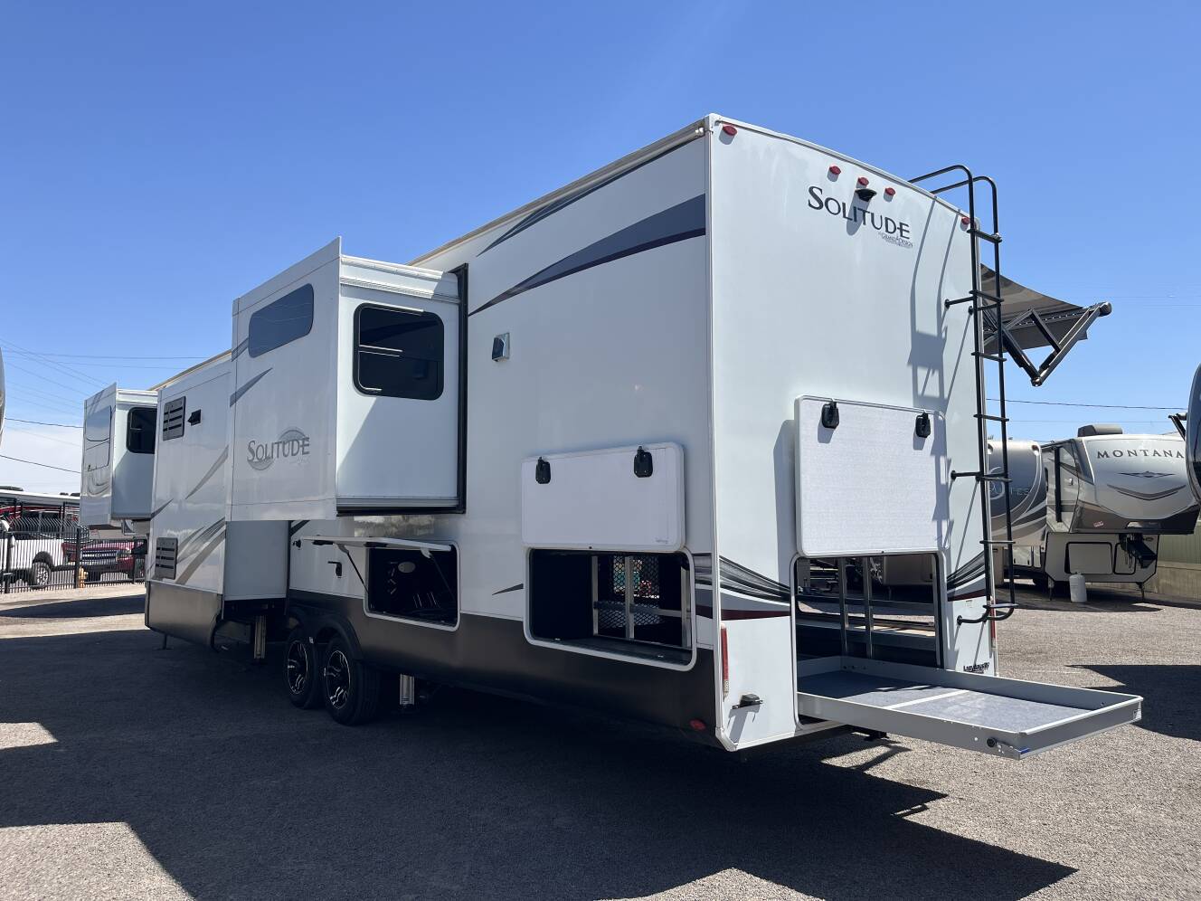 A photo of this 2022 Grand Design SOLITUDE 380FL