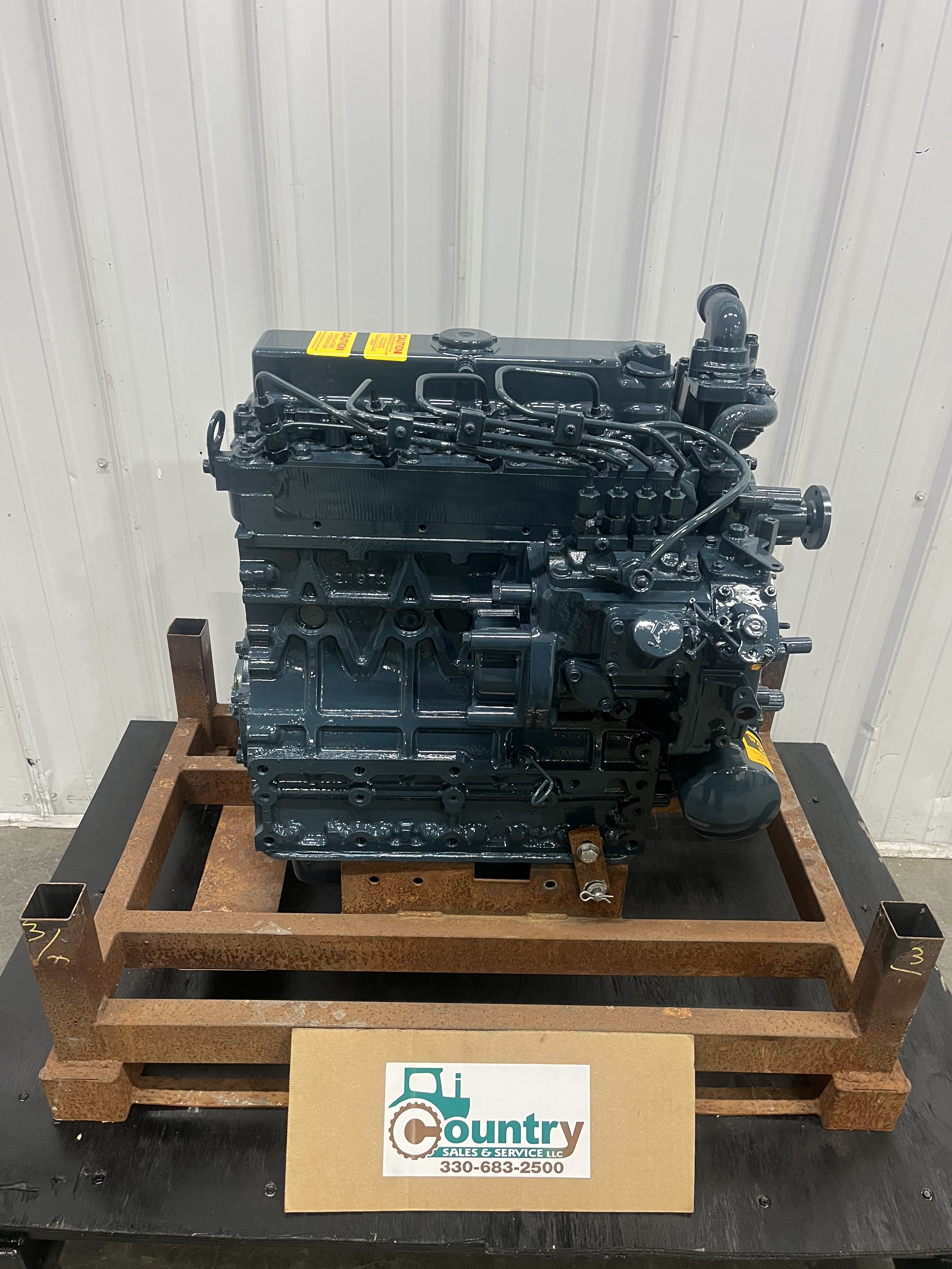 MOFFETT Mountie Kubota Replacement Engines in Orrville, OH