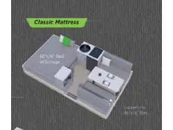 2026 Aliner Aliner CLASSIC - MATTRESS