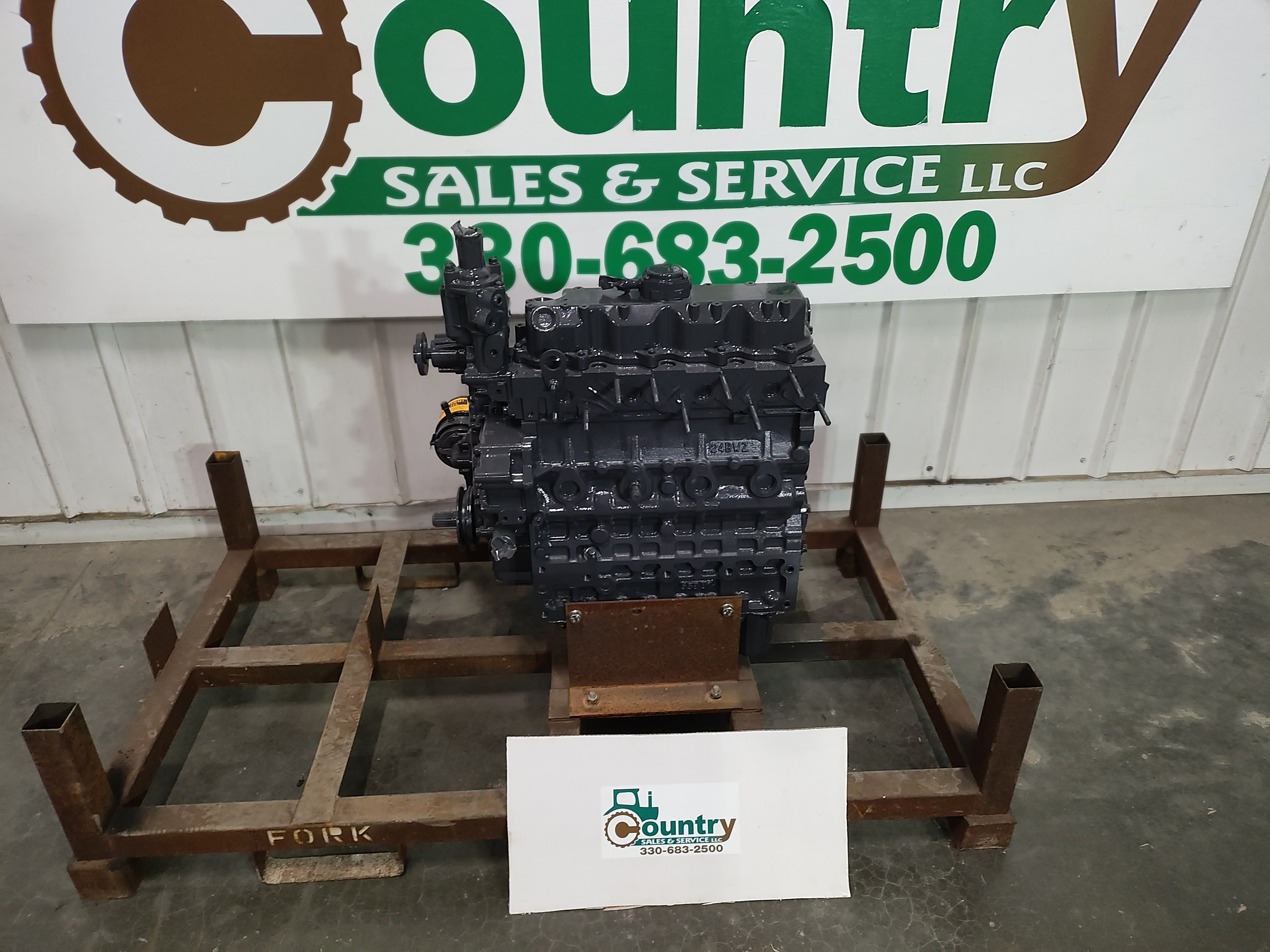 TORO 4000 D Remanufactured Kubota Engine in Orrville, OH