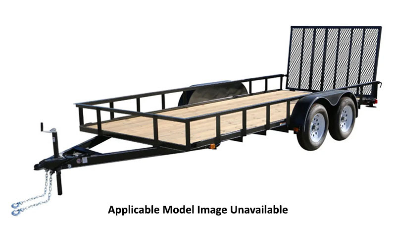 2025 Carry-On Trailers GW1BRK Series Trailers 16 ft. Long - 6 ft. Wide in petersburg WV