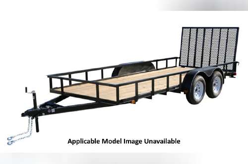 2025 Carry-On Trailers GW1BRK Series Trailers 16 ft. Long - 6 ft. Wide in petersburg WV