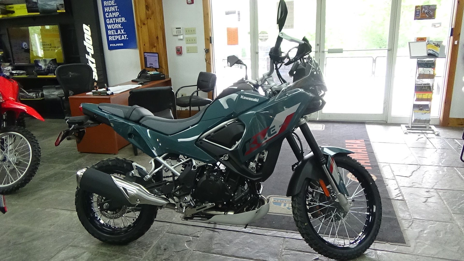 2026 Kawasaki KLE®500 SE ABS ABS SE in Bennington, VT