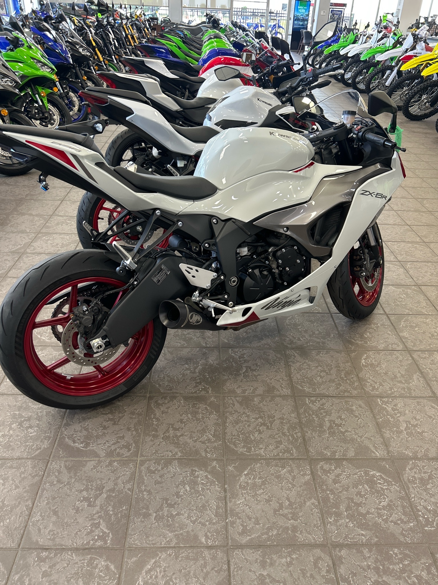 Used Kawasaki Ninja ZX-6R Base Motorcycles For Sale - Cycle Trader