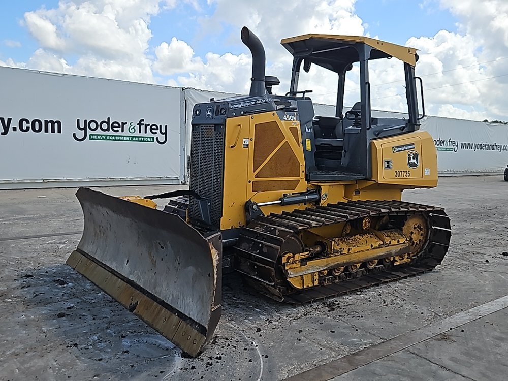 2019 JOHN DEERE 450K LGP in North Baltimore, OH