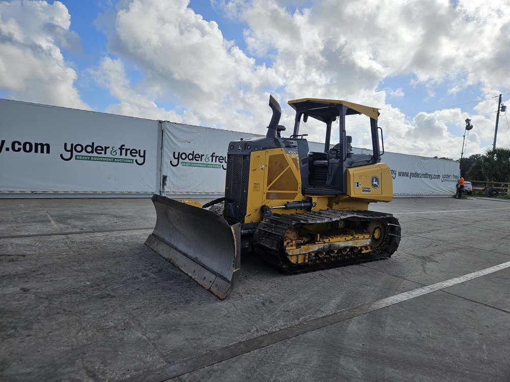 2019 JOHN DEERE 450K LGP in North Baltimore, OH