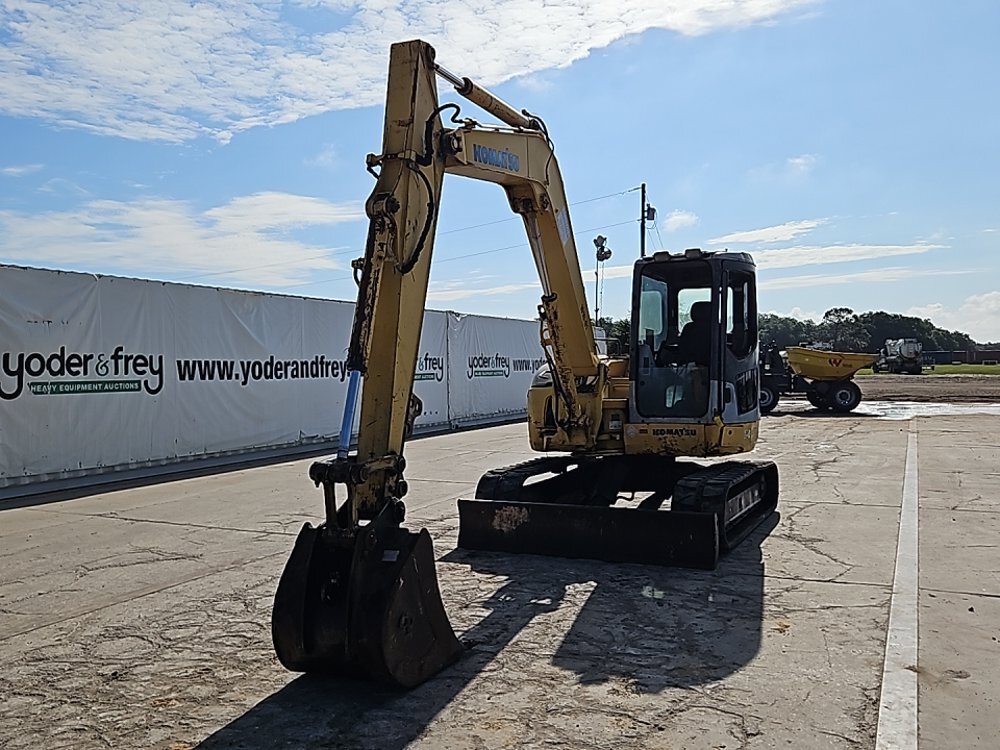 2006 KOMATSU PC78MR-6 in North Baltimore, OH
