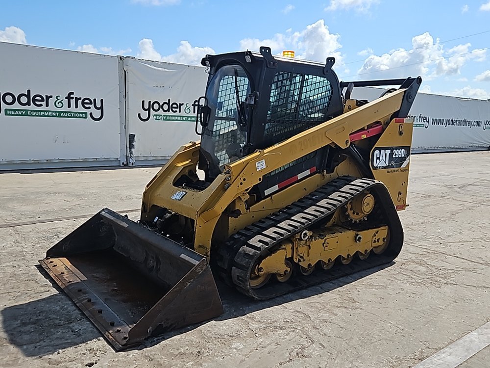 2018 CAT 299D2 in North Baltimore, OH