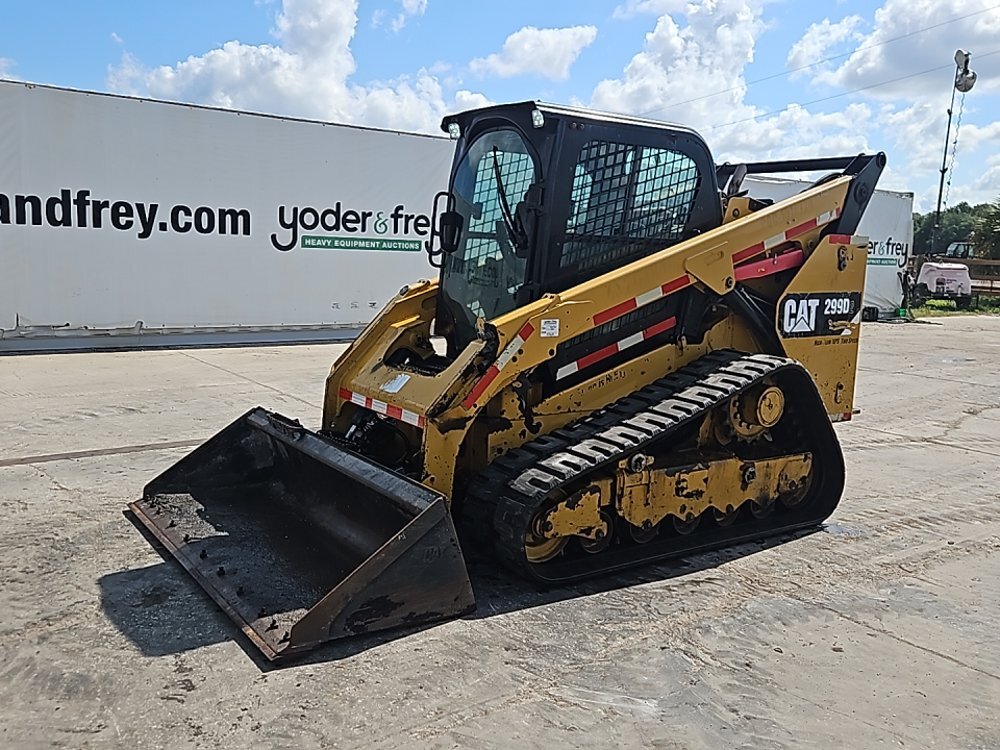 2018 CAT 299D2 in North Baltimore, OH