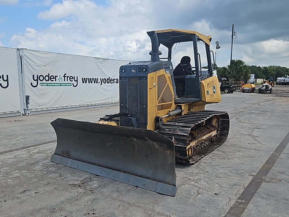 2019 JOHN DEERE 450K LGP in North Baltimore, OH