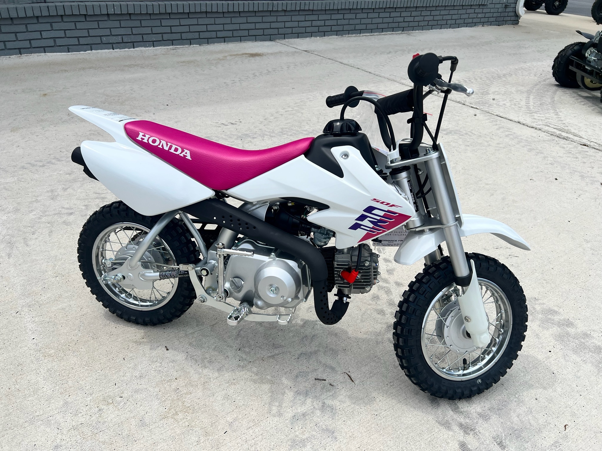 2026 Honda CRF50F 50F in Valparaiso, IN