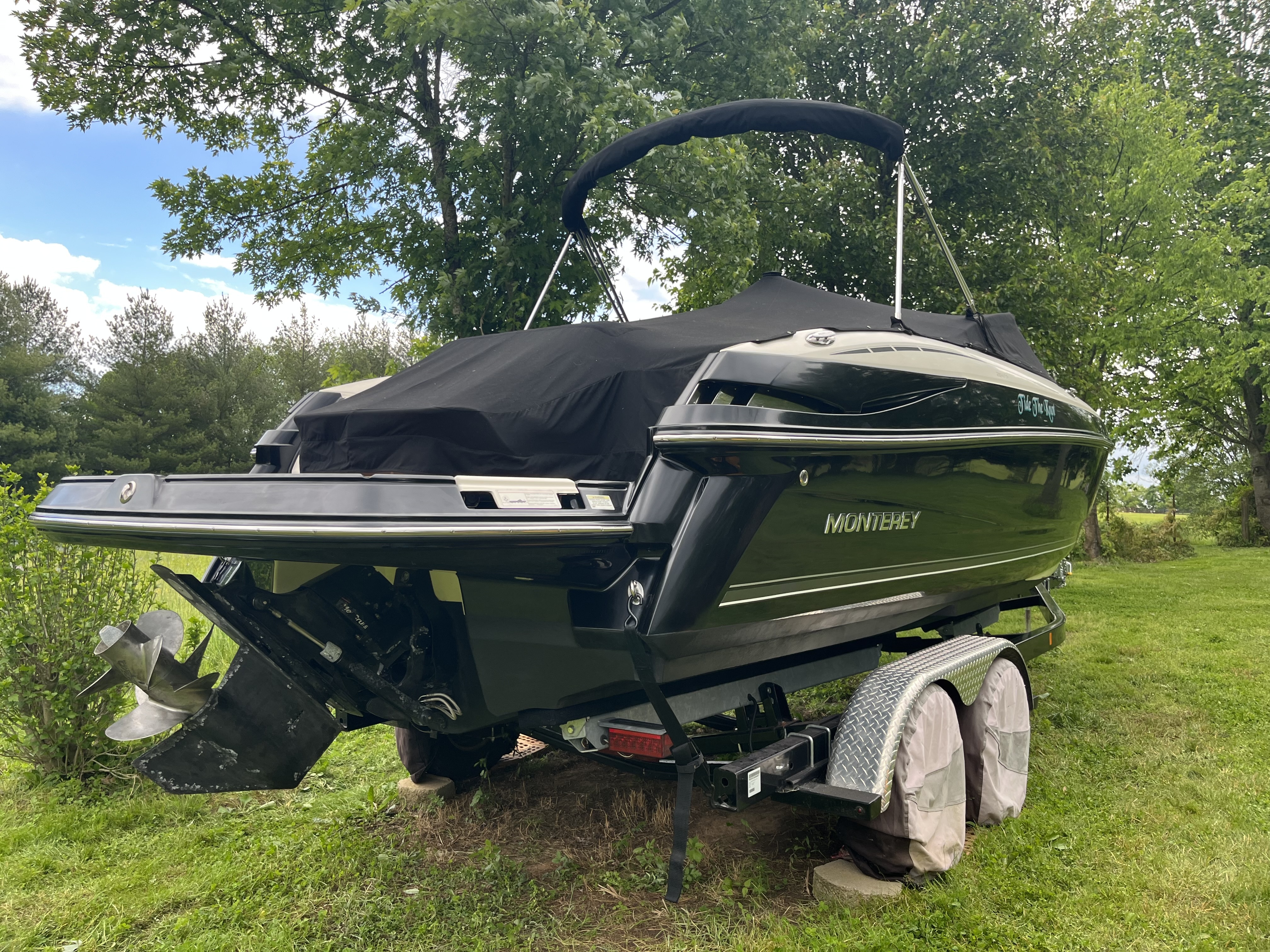 2014 Monterey FS in kodak TN