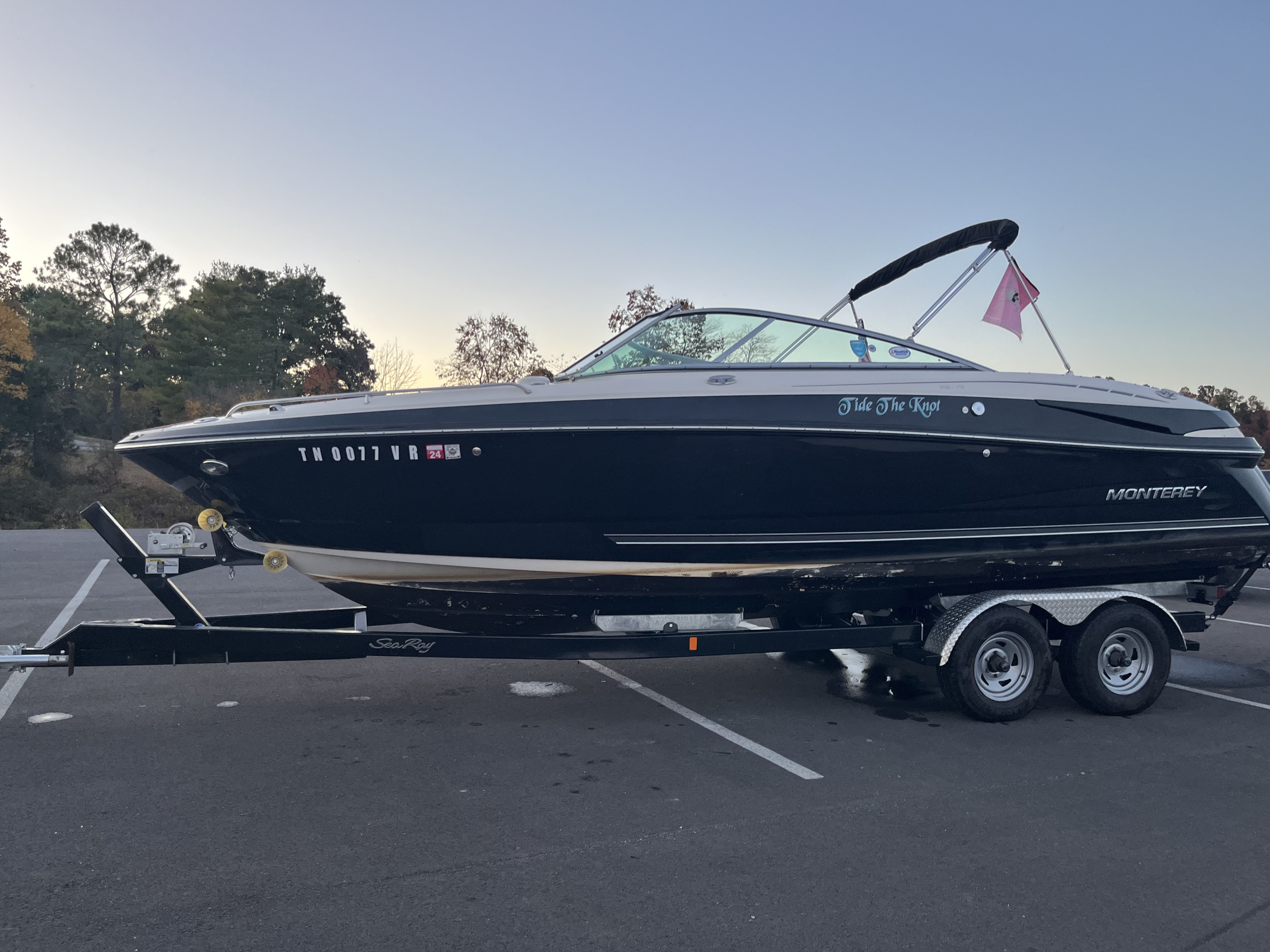 2014 Monterey FS Bowrider Boat boat