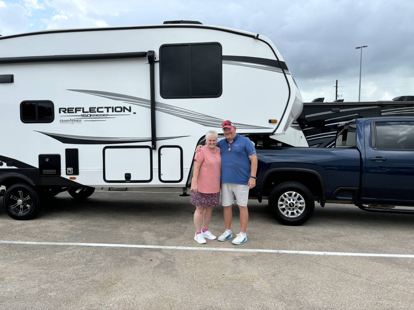 A photo of this 2024 Grand Design REFLECTION 150 SERIES 260RD