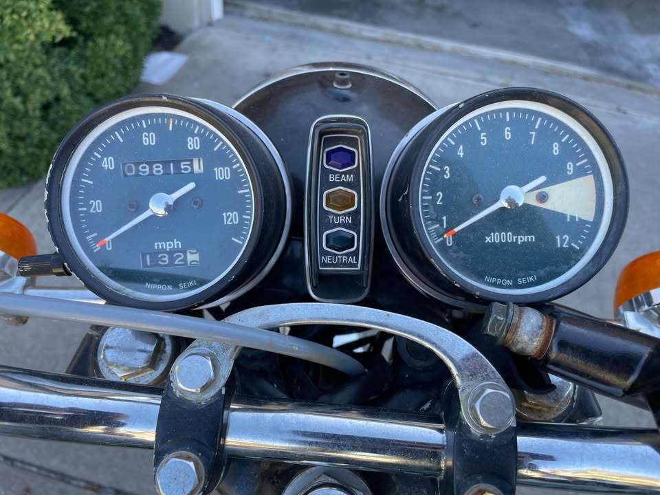 1973 Honda CB 450 450 in Independence, KY
