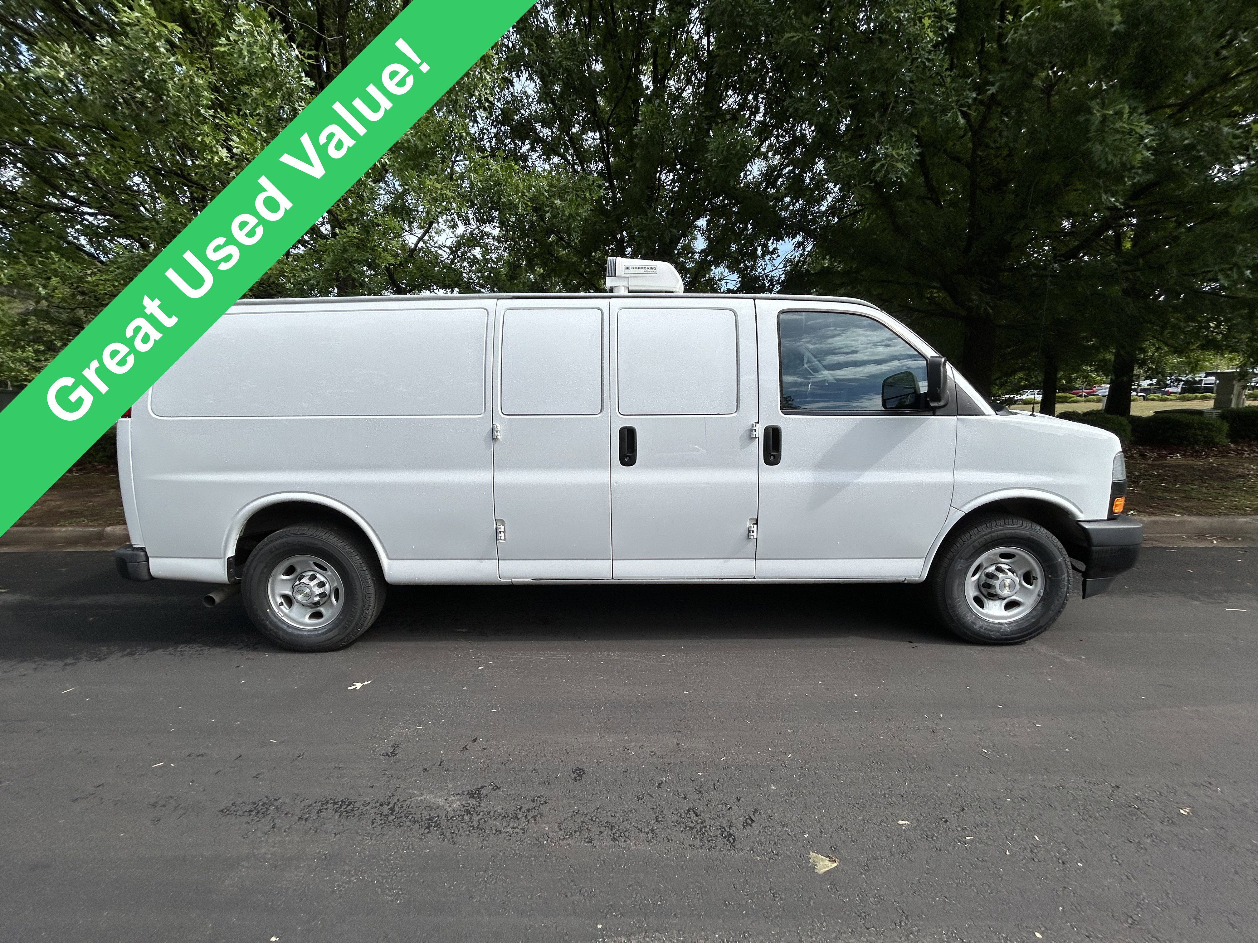 2022 CHEVROLET Express Cargo Van Thermo-King V-320 Max in Fayetteville, GA