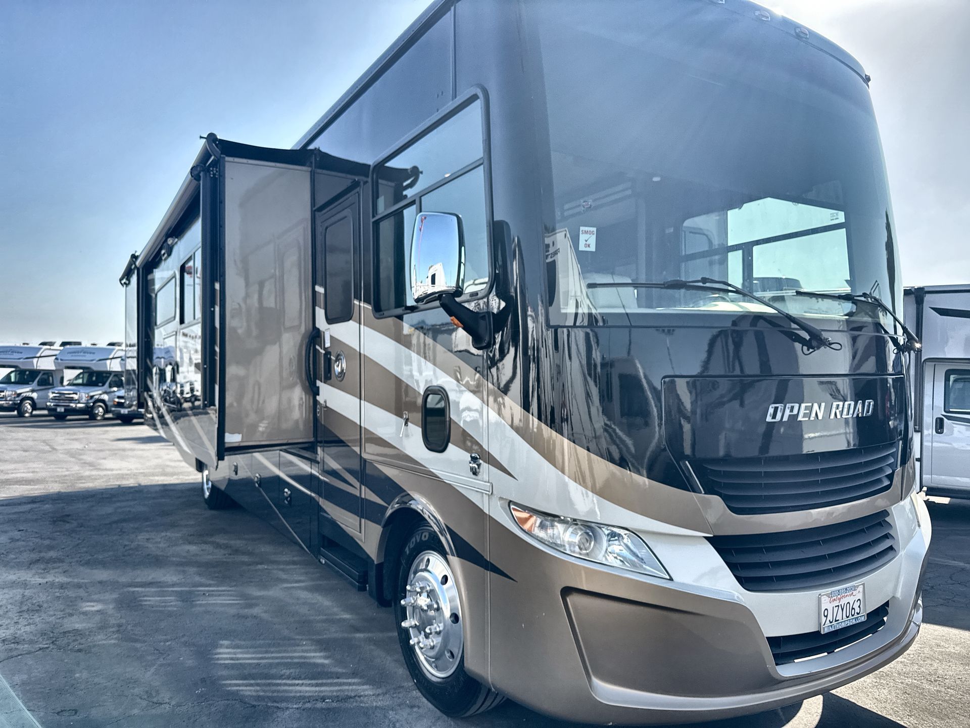 2019 Tiffin Motorhomes ALLEGRO OPEN ROAD 34PA in santa fe springs CA