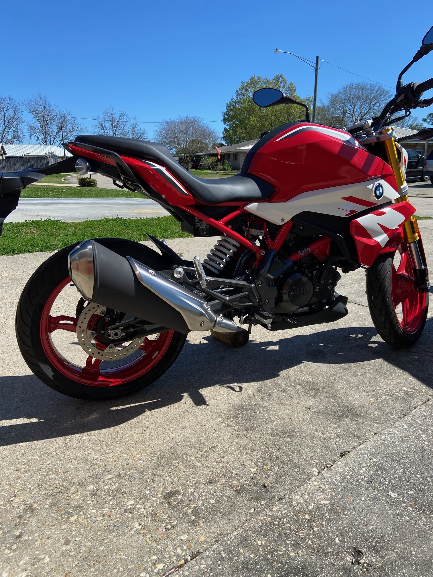 2023 BMW G 310 R 310 R in Morgan City, LA
