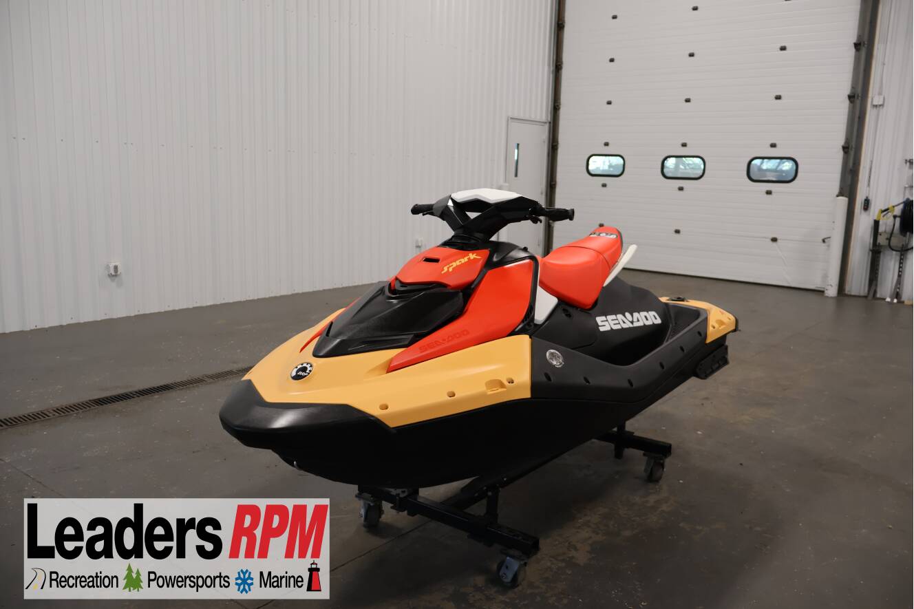 A photo of this 2026 Sea-Doo Spark for 2 Rotax® 900 ACE - 90 CONV with IBR