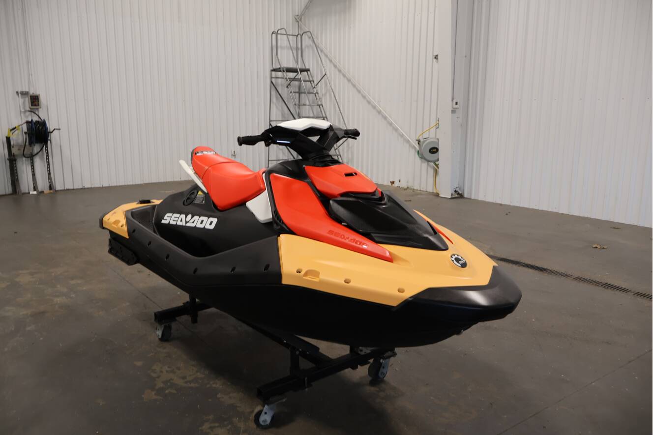 A photo of this 2026 Sea-Doo Spark for 2 Rotax® 900 ACE - 90 CONV with IBR