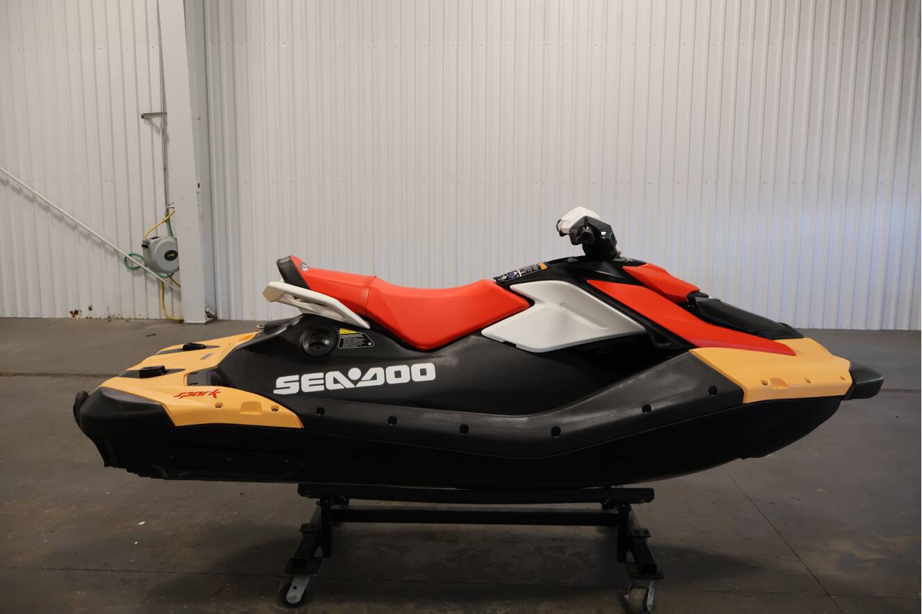 A photo of this 2026 Sea-Doo Spark for 2 Rotax® 900 ACE - 90 CONV with IBR