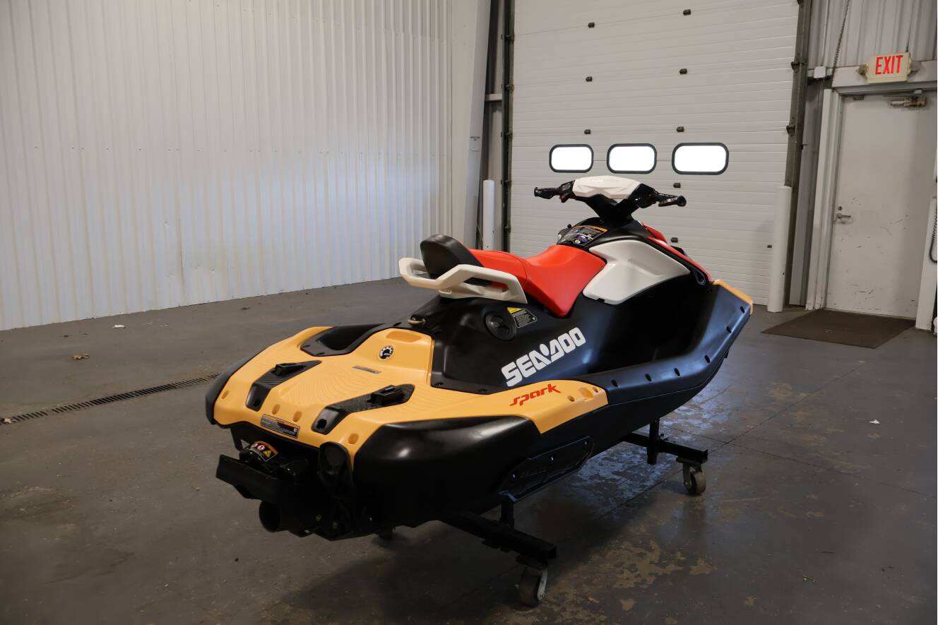 A photo of this 2026 Sea-Doo Spark for 2 Rotax® 900 ACE - 90 CONV with IBR