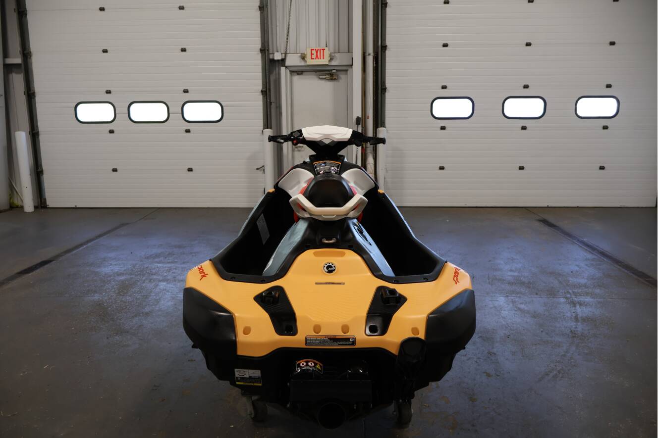A photo of this 2026 Sea-Doo Spark for 2 Rotax® 900 ACE - 90 CONV with IBR
