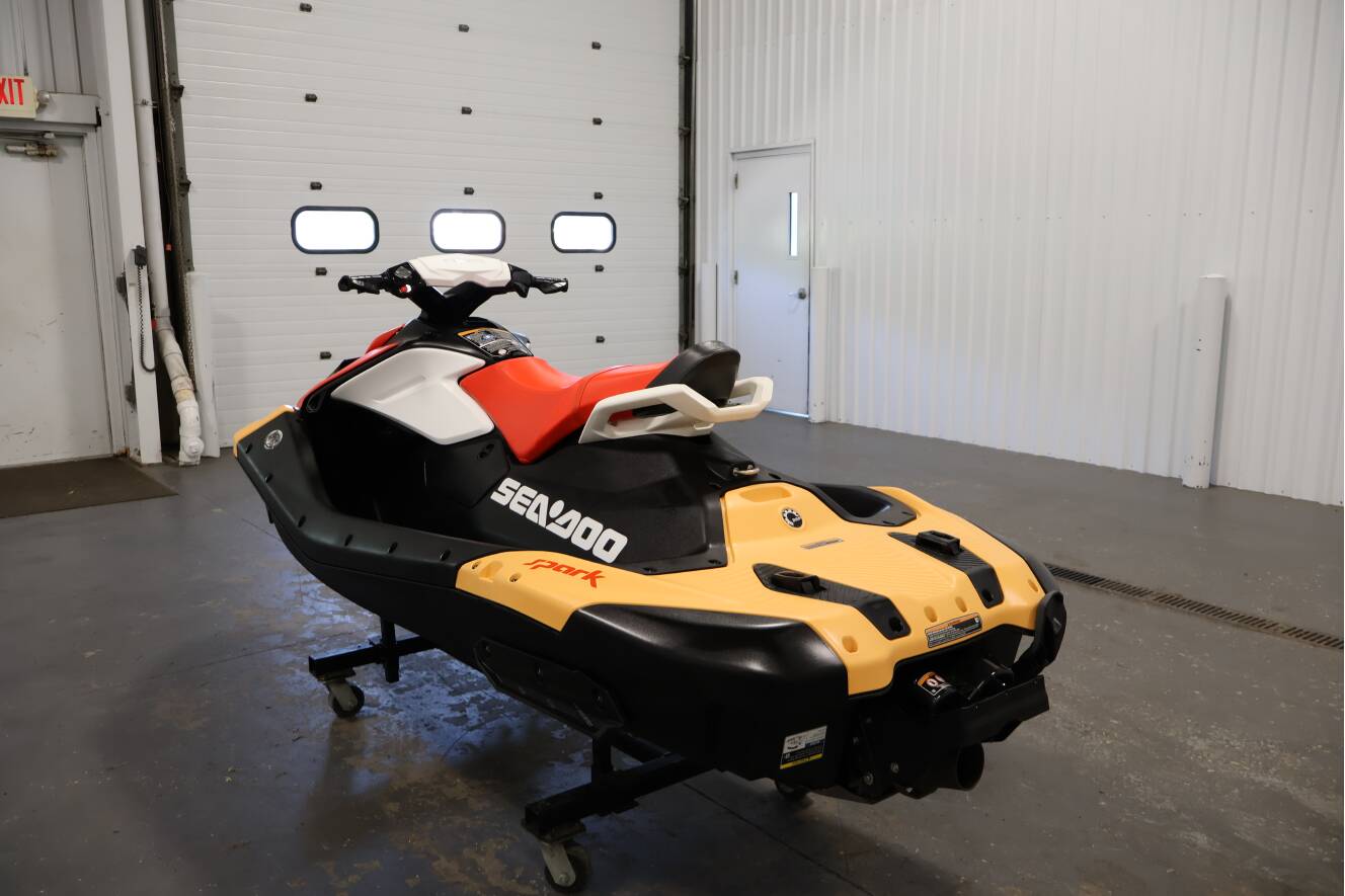A photo of this 2026 Sea-Doo Spark for 2 Rotax® 900 ACE - 90 CONV with IBR