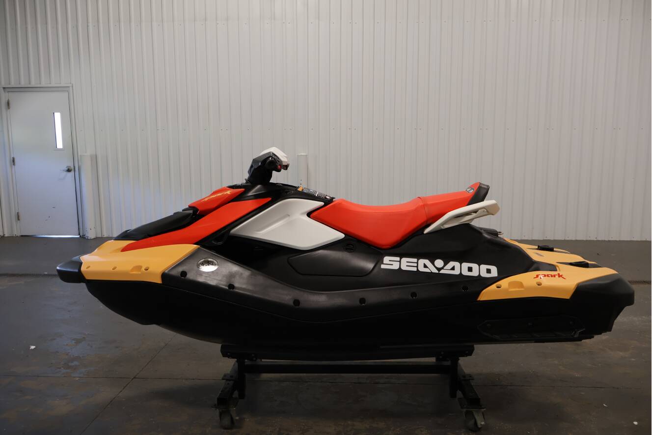 A photo of this 2026 Sea-Doo Spark for 2 Rotax® 900 ACE - 90 CONV with IBR