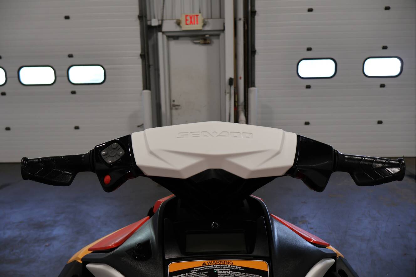 A photo of this 2026 Sea-Doo Spark for 2 Rotax® 900 ACE - 90 CONV with IBR