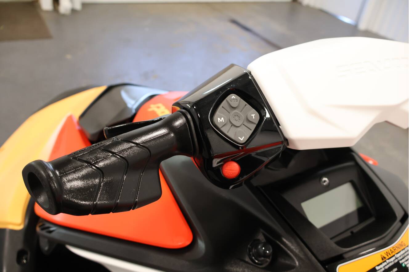 A photo of this 2026 Sea-Doo Spark for 2 Rotax® 900 ACE - 90 CONV with IBR