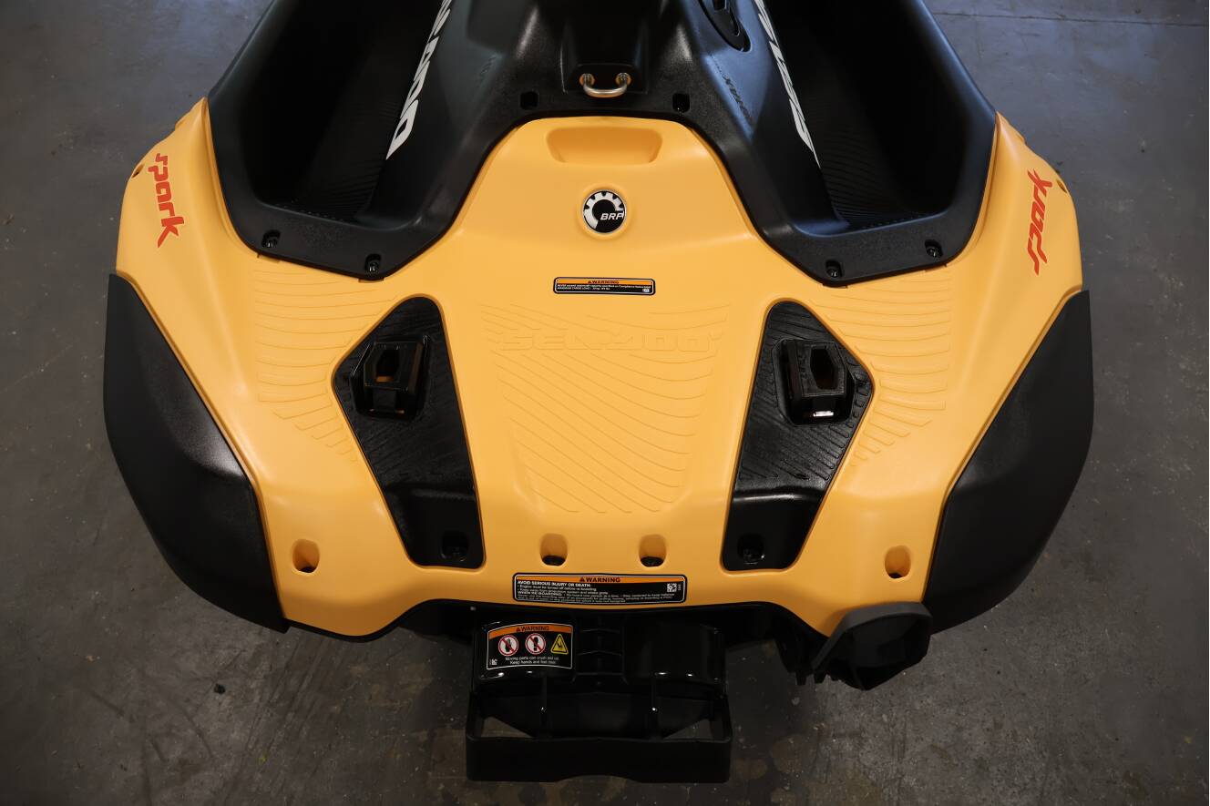 A photo of this 2026 Sea-Doo Spark for 2 Rotax® 900 ACE - 90 CONV with IBR