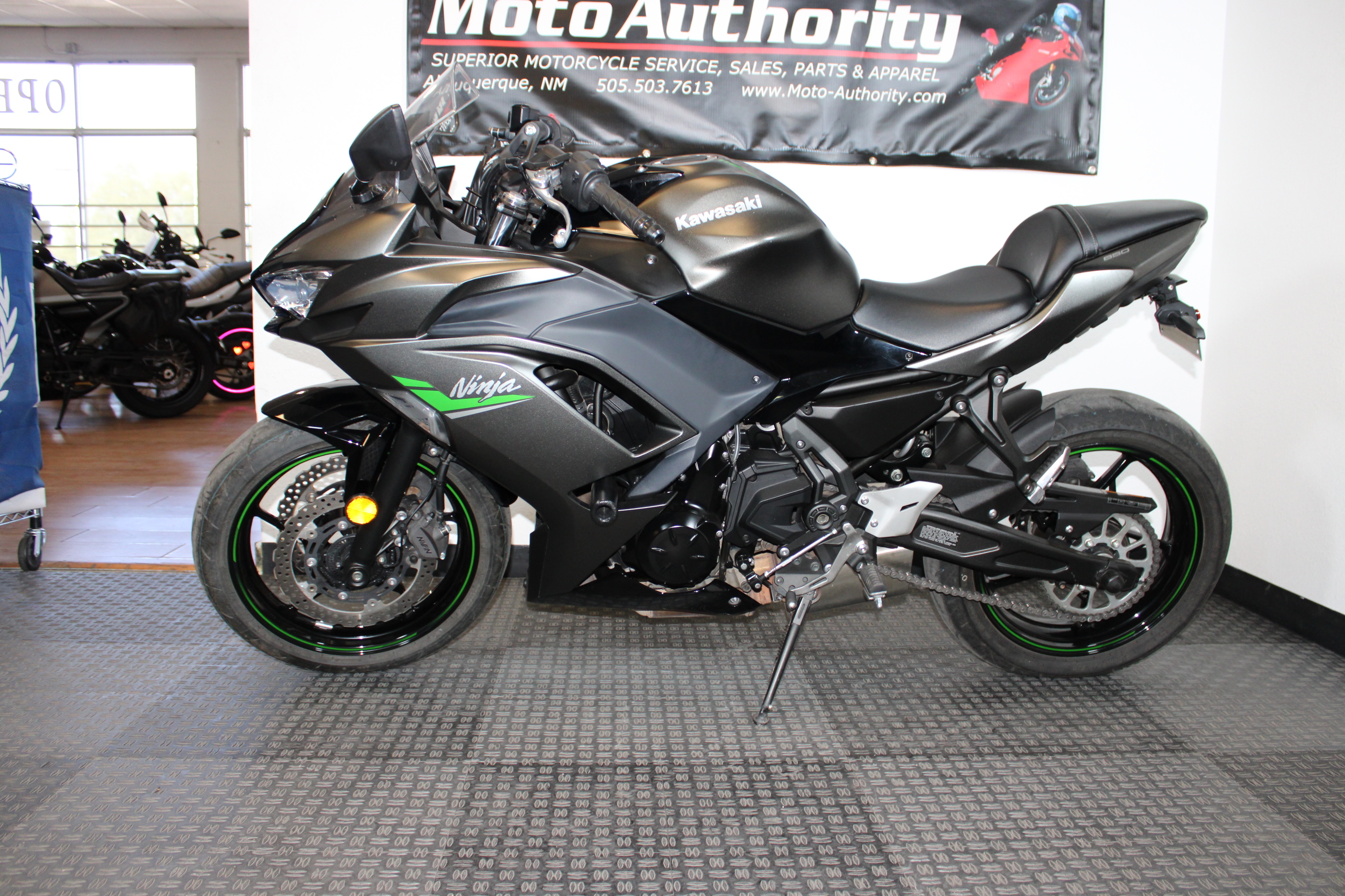 2024 Kawasaki NINJA 650 BASE in Albuquerque, NM