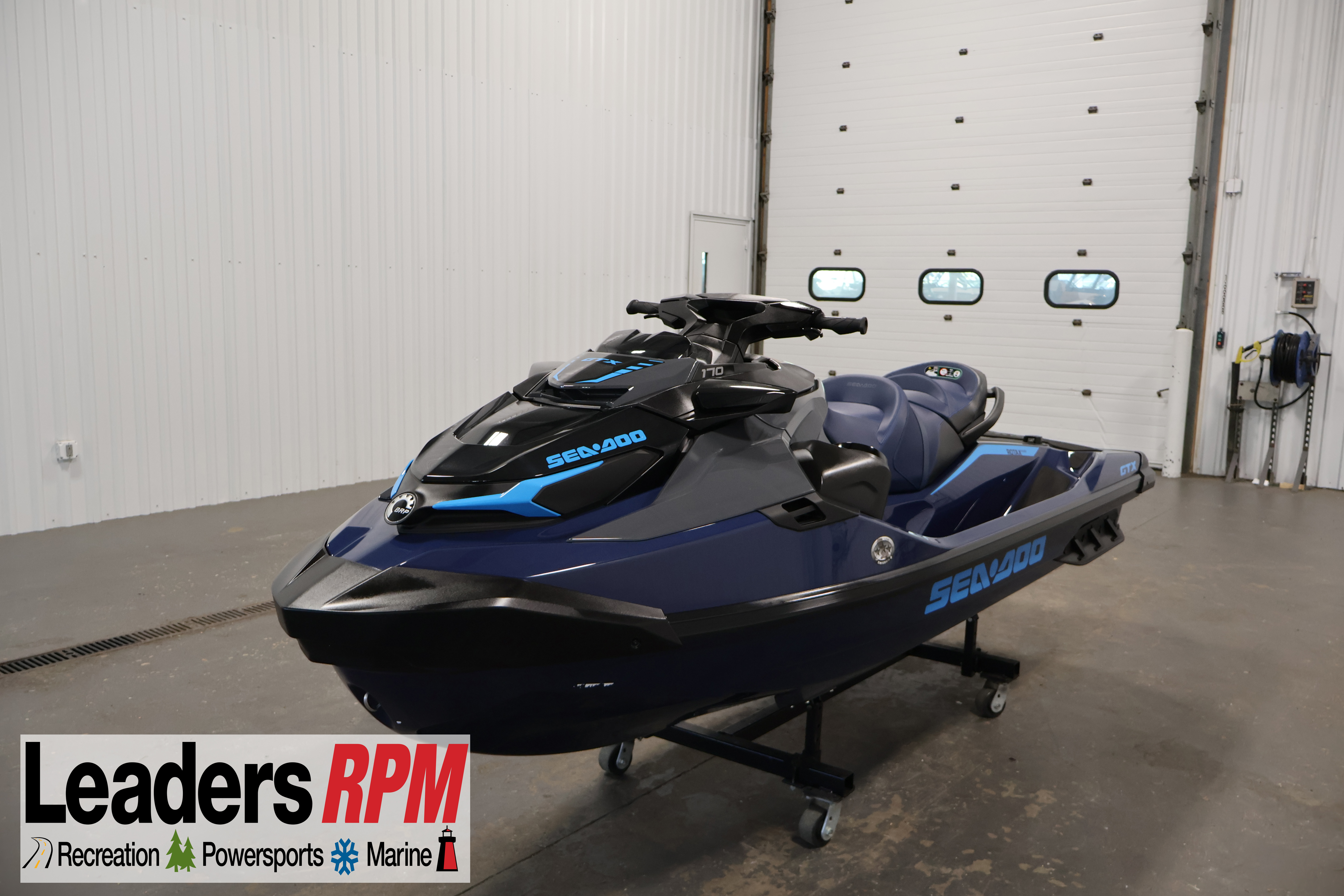 2026 Sea-Doo GTX 170 Tech, Audio, iDF, iBR in kalamazoo MI