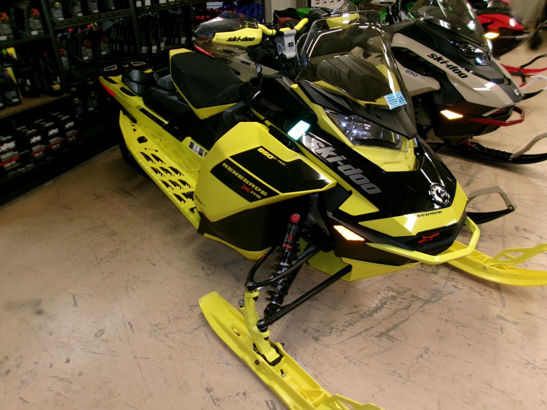 Yellow Snowmobiles For Sale Near South Lyon, Michigan - Snowmobile