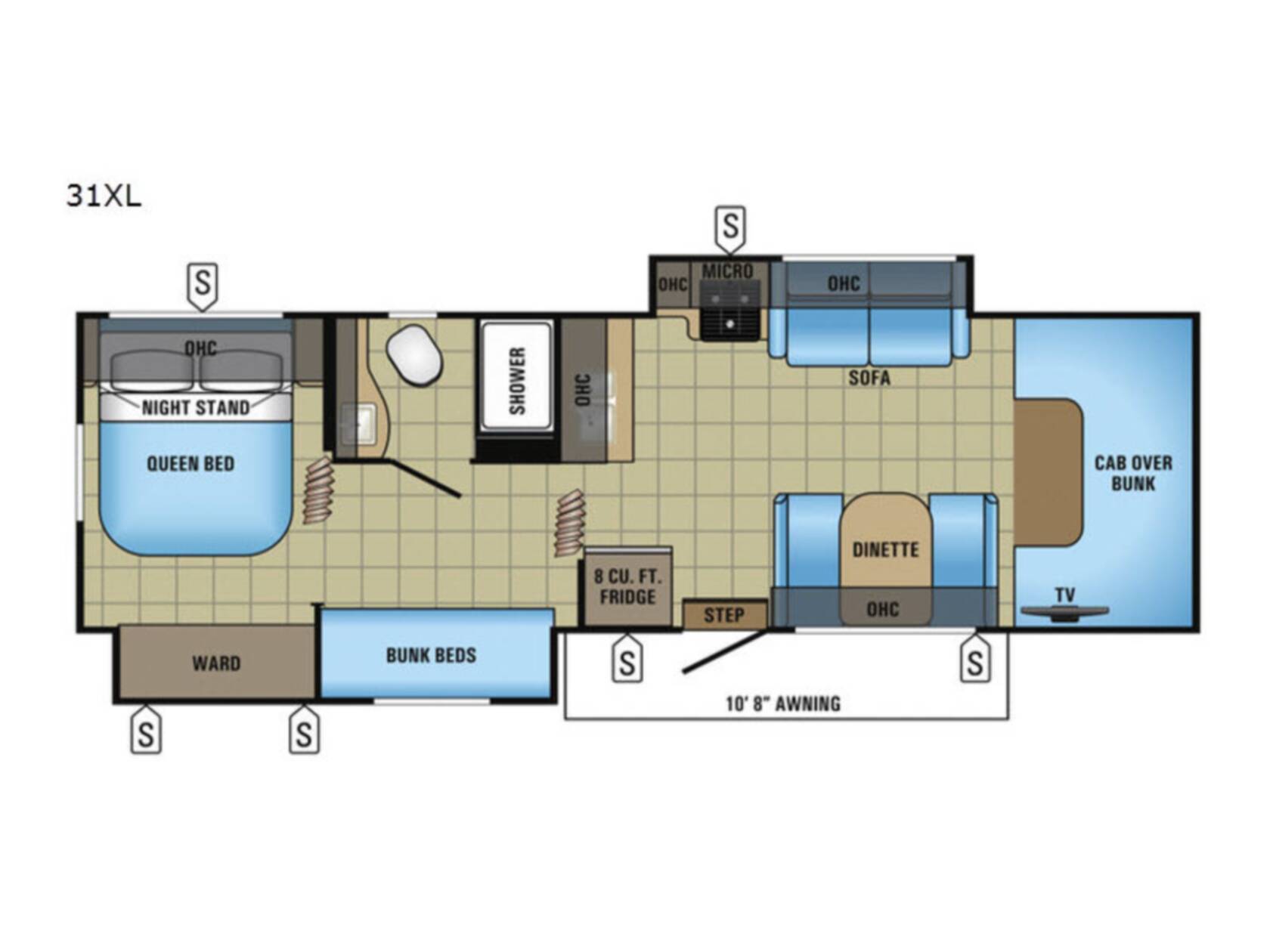 2017 Jayco REDHAWK 31XL in oxnard CA