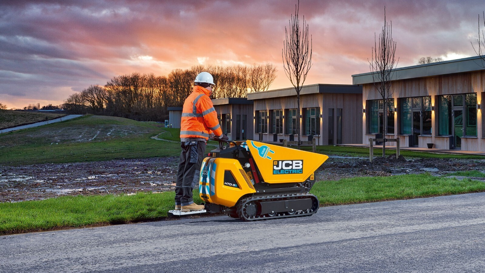 2026 JCB HTD-5E ELECTRIC DUMPSTER in Lewisville, TX