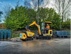 2026 JCB HTD-5E ELECTRIC DUMPSTER