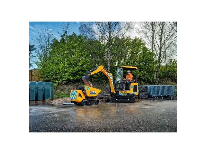 2026 JCB HTD-5E ELECTRIC DUMPSTER